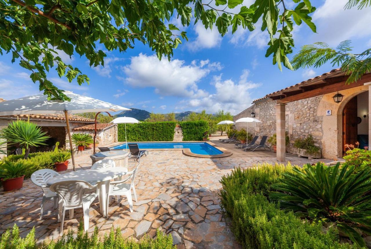 S'Alqueria Vell Villa Campanet Exterior photo