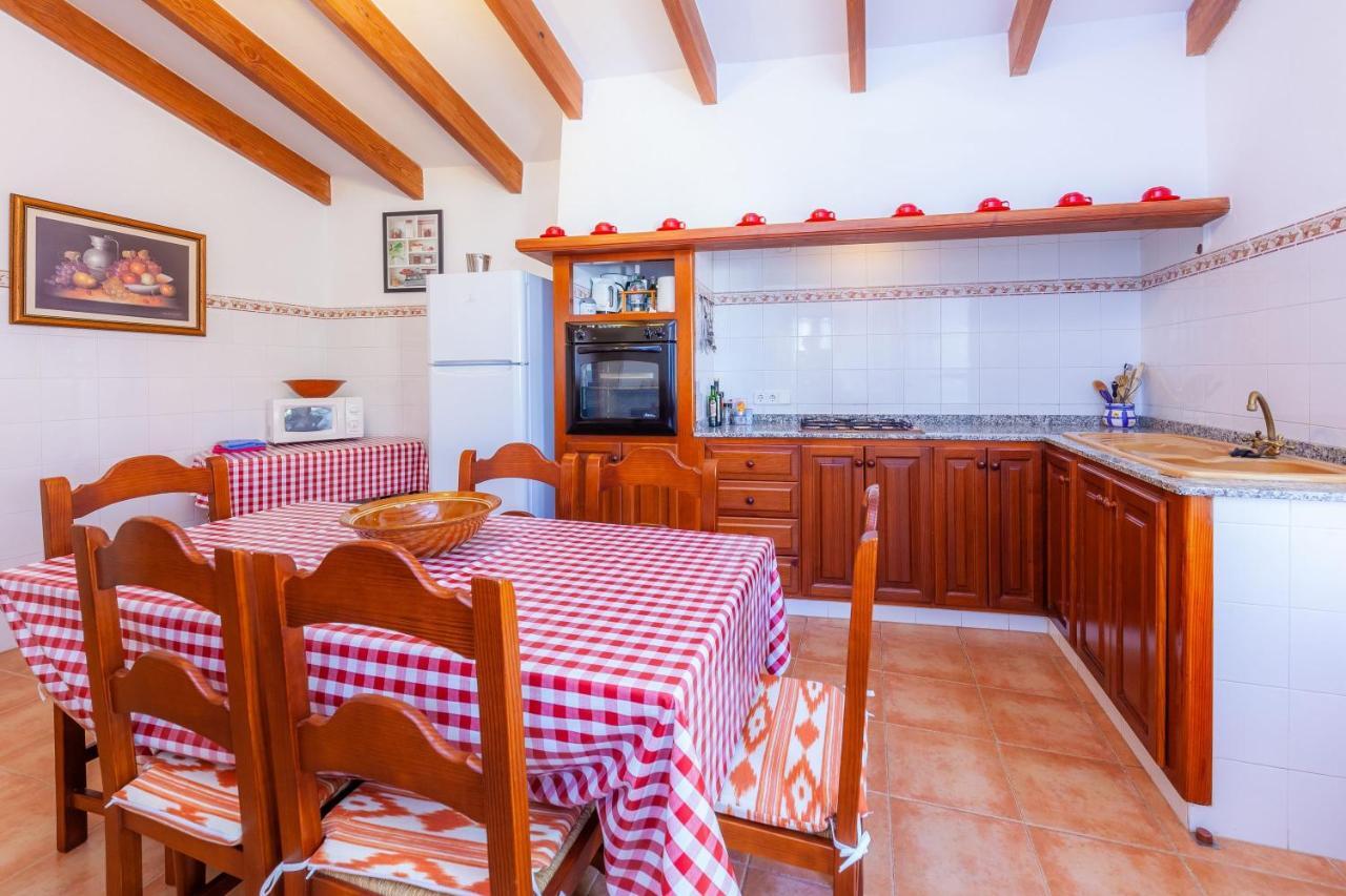 S'Alqueria Vell Villa Campanet Exterior photo