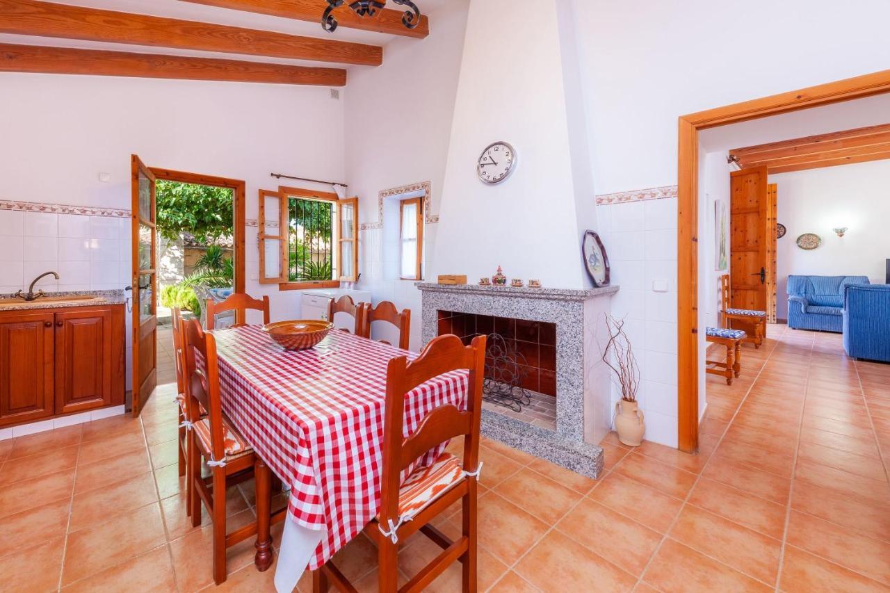 S'Alqueria Vell Villa Campanet Exterior photo